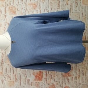 New Calvin Klein Jeans Distressed Sweatshirt